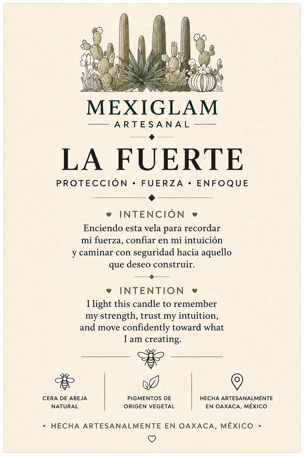 LA FUERTE | The Strong One 🖤