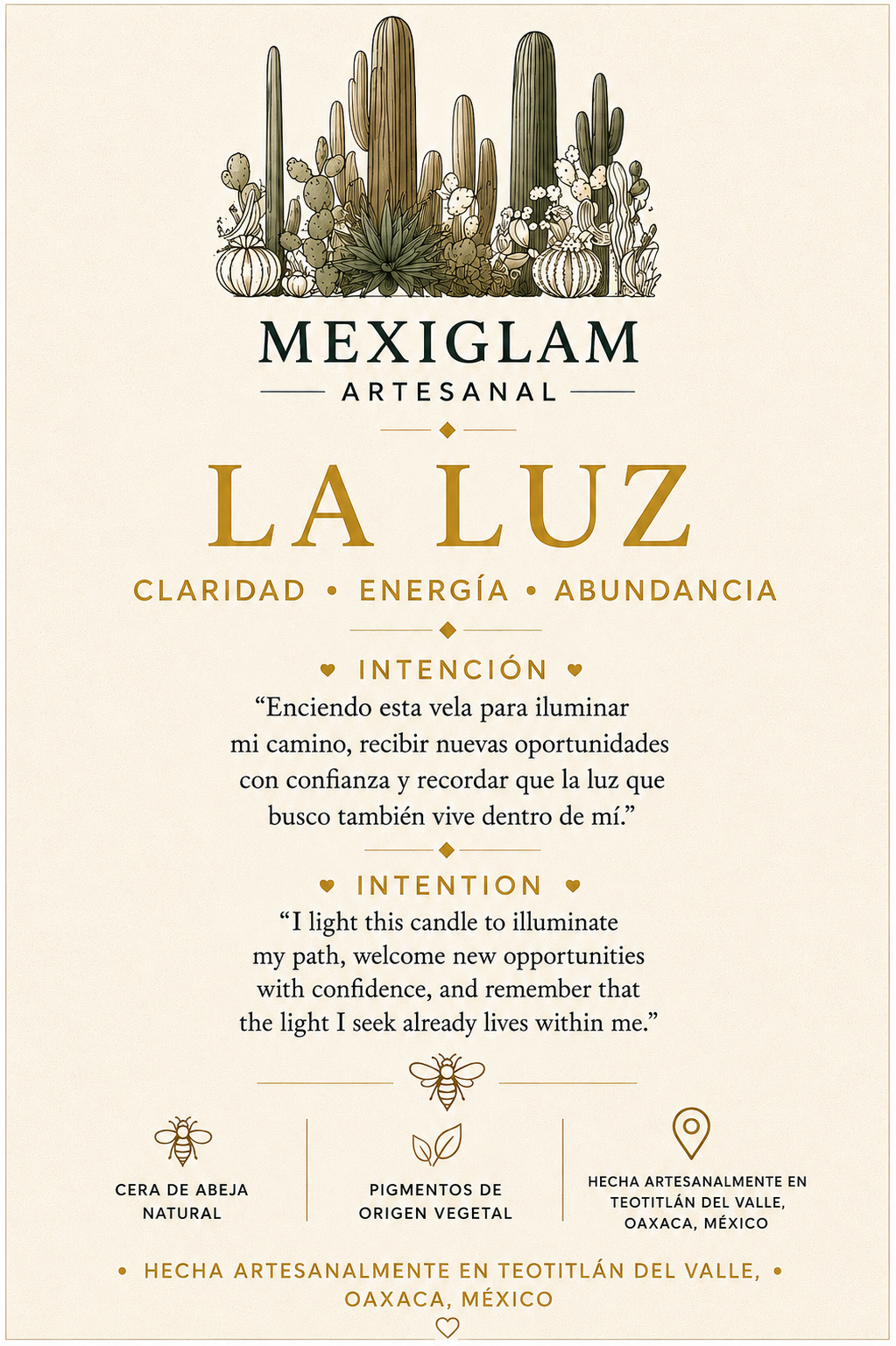 LA LUZ | The Light One 💛